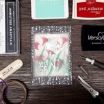 Anmutige Amaryllis Pergament Heißprägen Geruhsame Tage Stampin' Up!