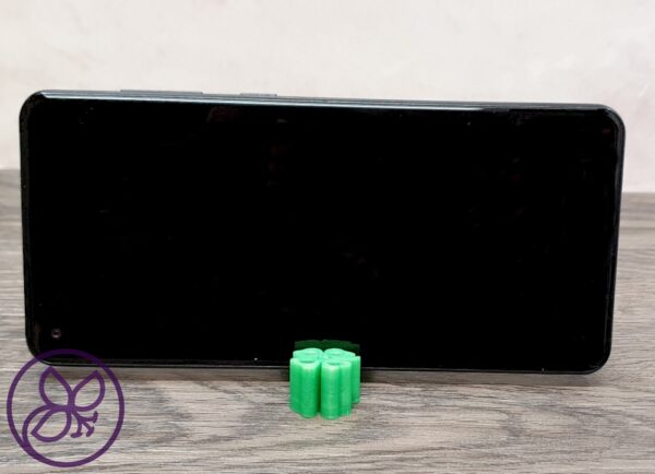 Handyhalterung Kleeblatt Schlüsselanhänger 3D Druck Thermo PLA