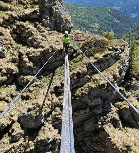 Murmelsteig Falkert Nepal-Brücke