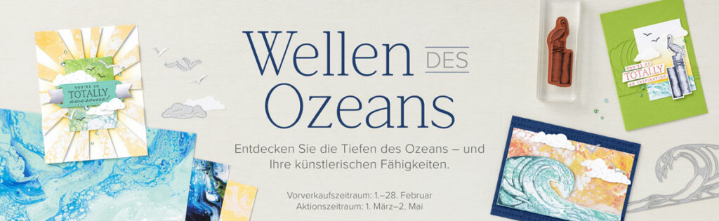 Wellen des Ozeans