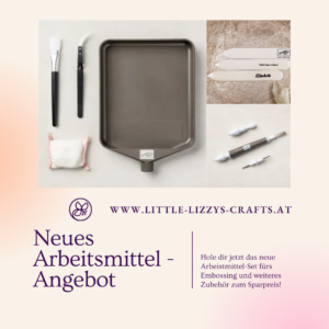 Arbeitsmittelangebot Stampin' Up!