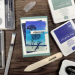 Watercolour Wash Wonderful World Kreiert Für Dich Stampin' Up!