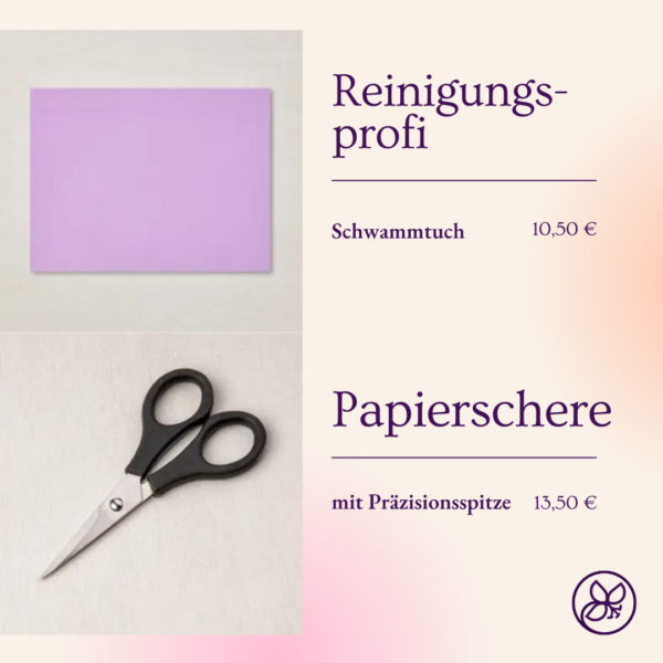 Arbeitsmittelangebot Stampin' Up!