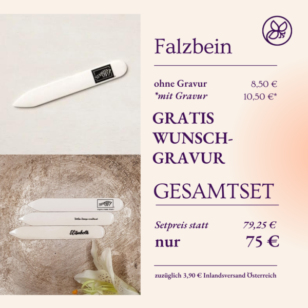 Arbeitsmittelangebot Stampin' Up!