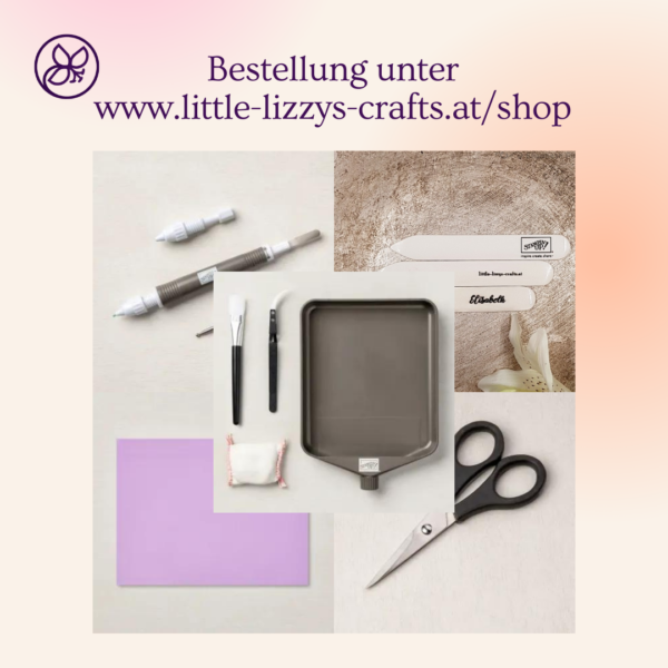 Arbeitsmittelangebot Stampin' Up!