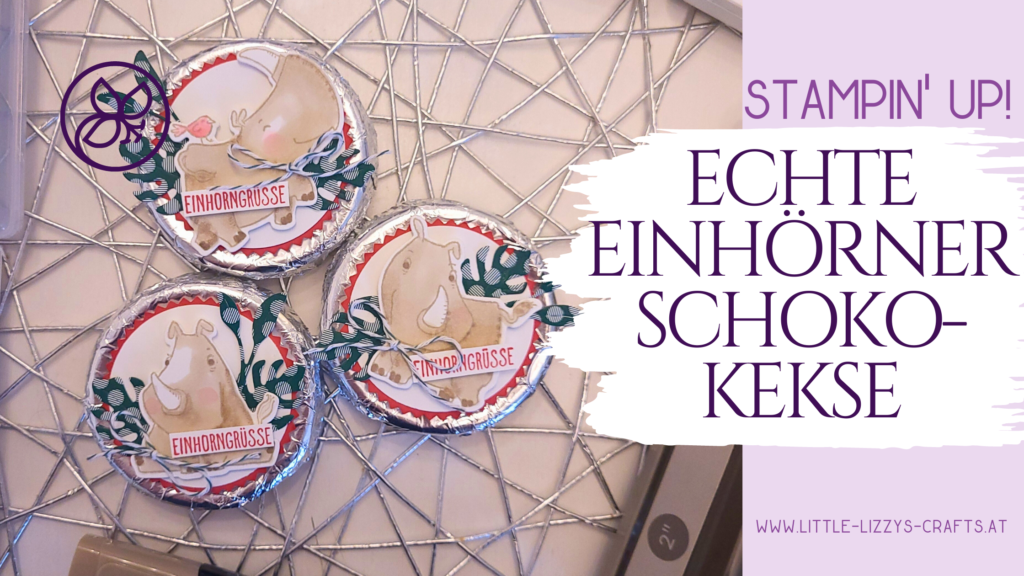 Echte Einhörner Stampin' Up! Schokokekse