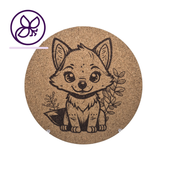 Topfuntersetzer Baby Fuchs