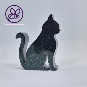 Kerzenhalter Katze