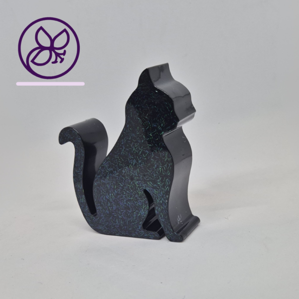 Kerzenhalter Katze