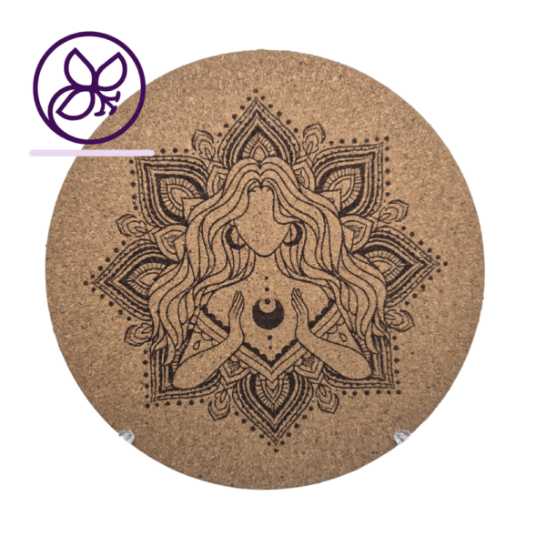 Topfuntersetzer Chakra