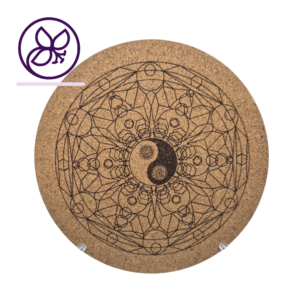 Topfuntersetzer Yin Yang Mandala 2