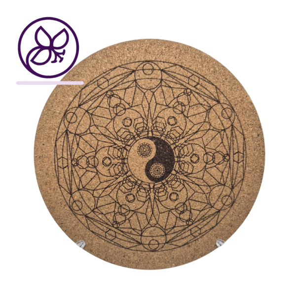 Topfuntersetzer Yin Yang Mandala 2