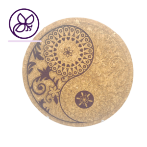 Topfuntersetzer Yin Yang Mandala