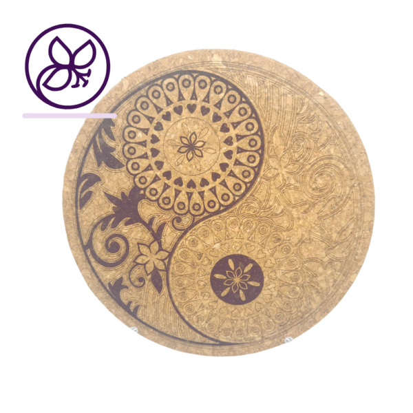 Topfuntersetzer Yin Yang Mandala