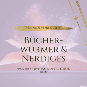 Bücherwürmer & Nerdiges