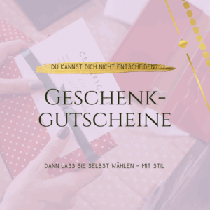 Geschenkgutschein