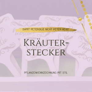 Kräuterstecker