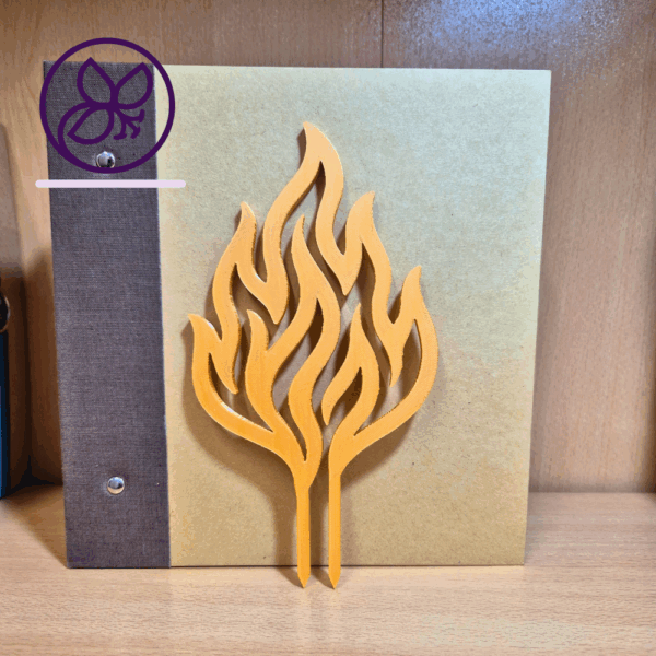Flamme Pflanzstecker
