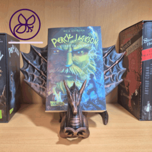Aegaron - personalisierbares Drachen-Bookdisplay aus PLA