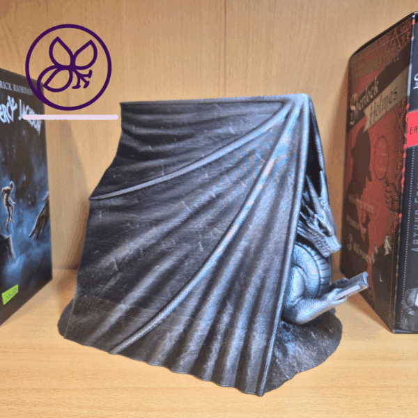 Aegaron - der Hüter - personalisierbares Drachen-Pageholder aus PLA