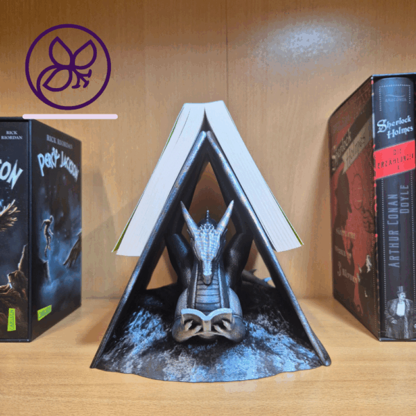 Aegaron - der Hüter - personalisierbares Drachen-Pageholder aus PLA