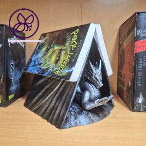 Aegaron - der Hüter - personalisierbares Drachen-Pageholder aus PLA